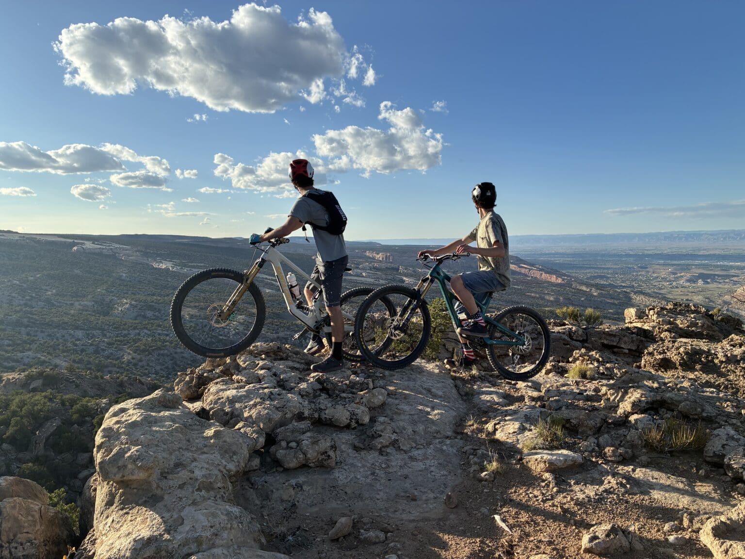 Overlooking the Grand Valley