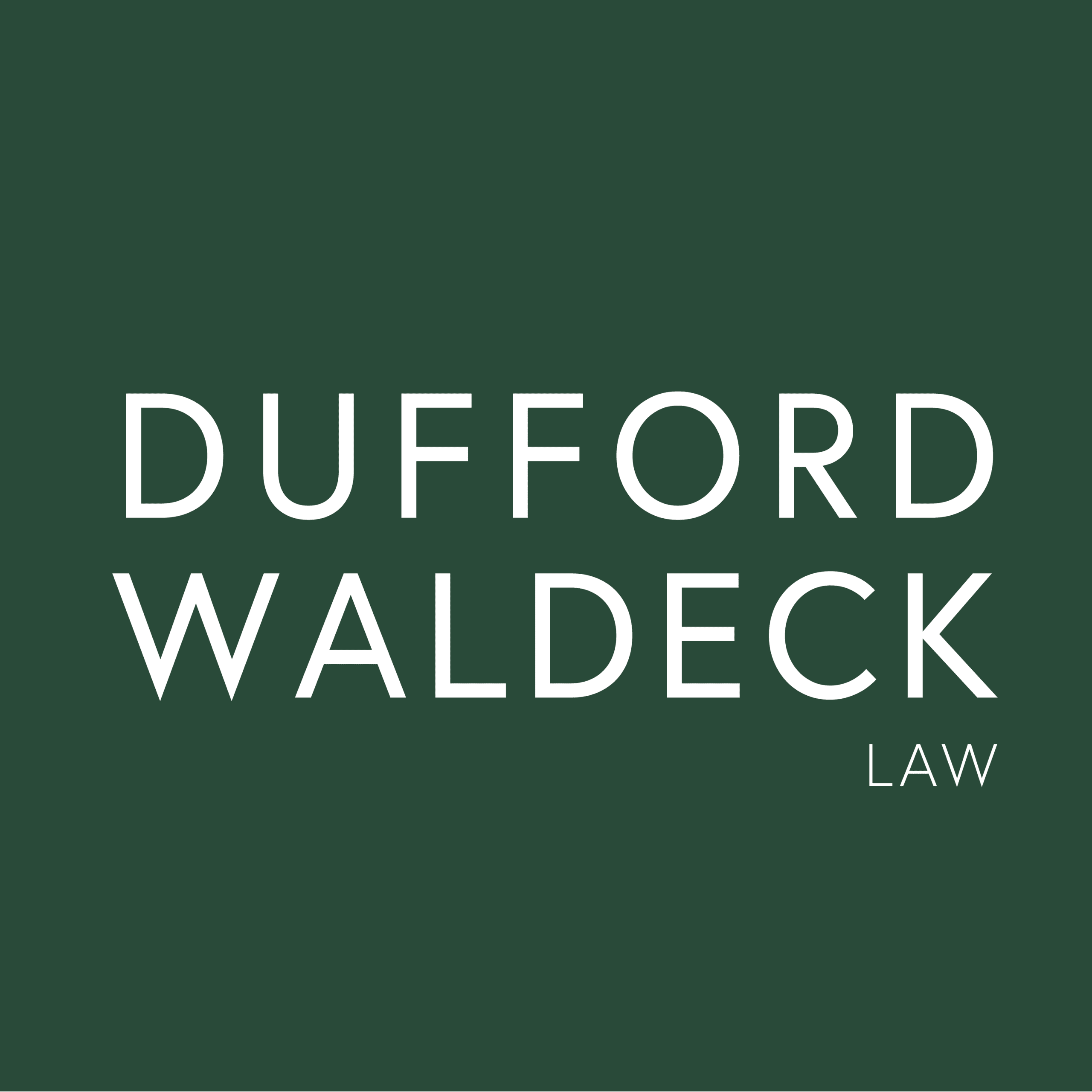 Dufford Waldeck Law is a proud sponsor of GVYC