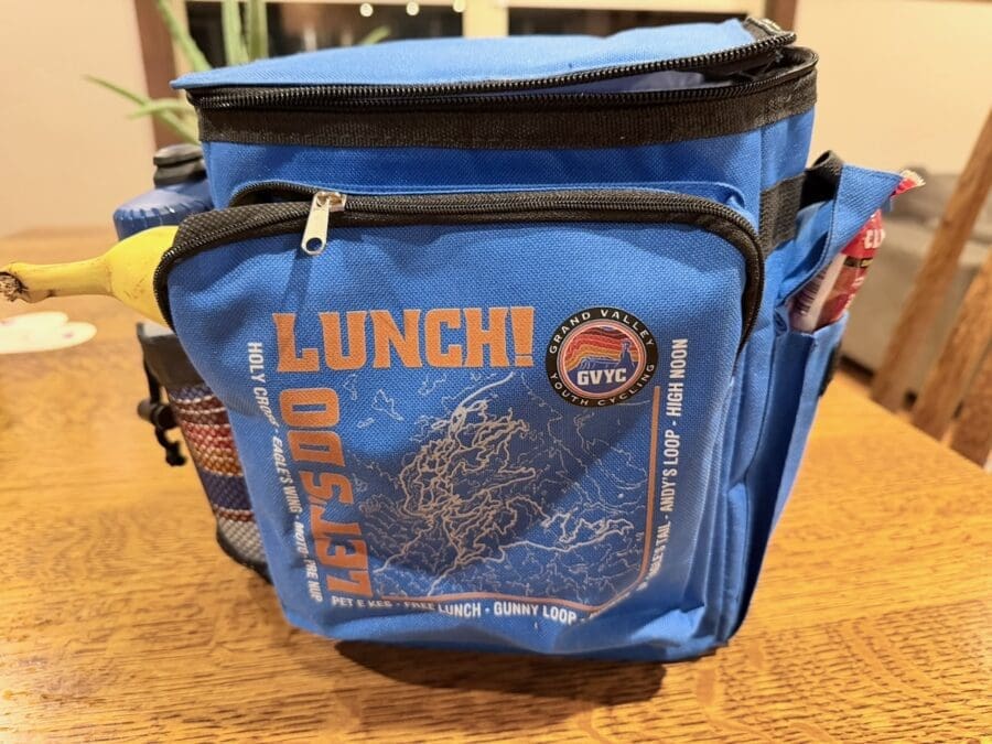 Let's Do Lunch GVYC lunch bag