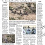 GYVC on the Front Page of the Sentinel