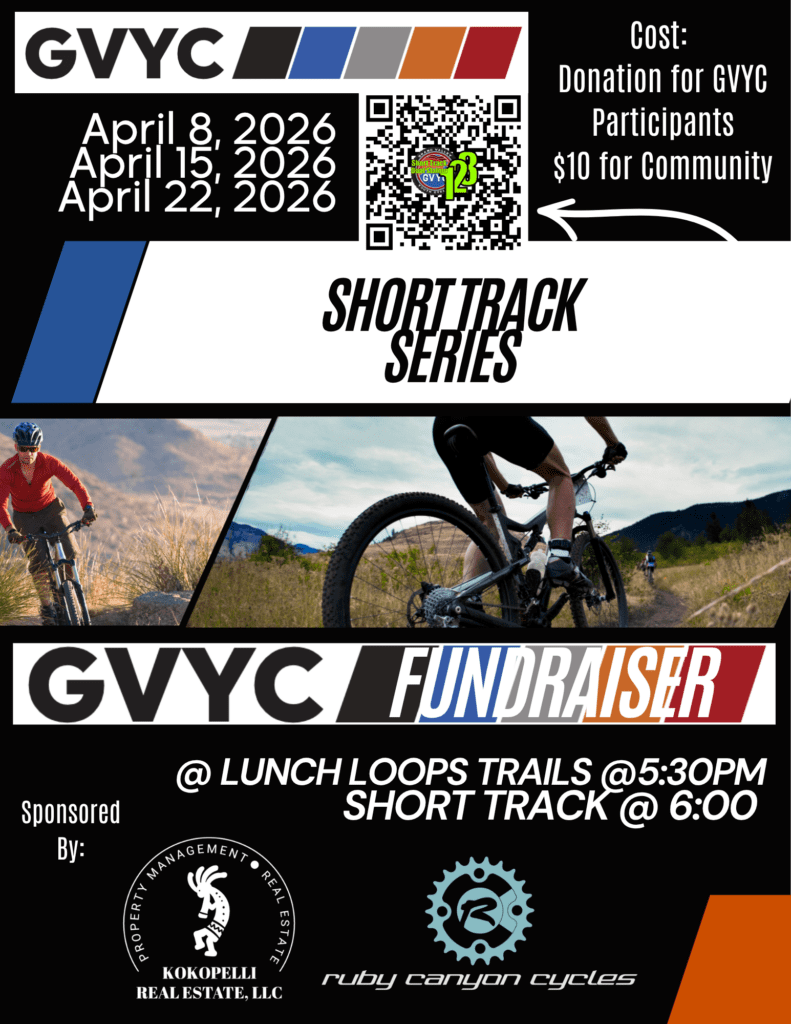 GVYC Short Track Series Poster