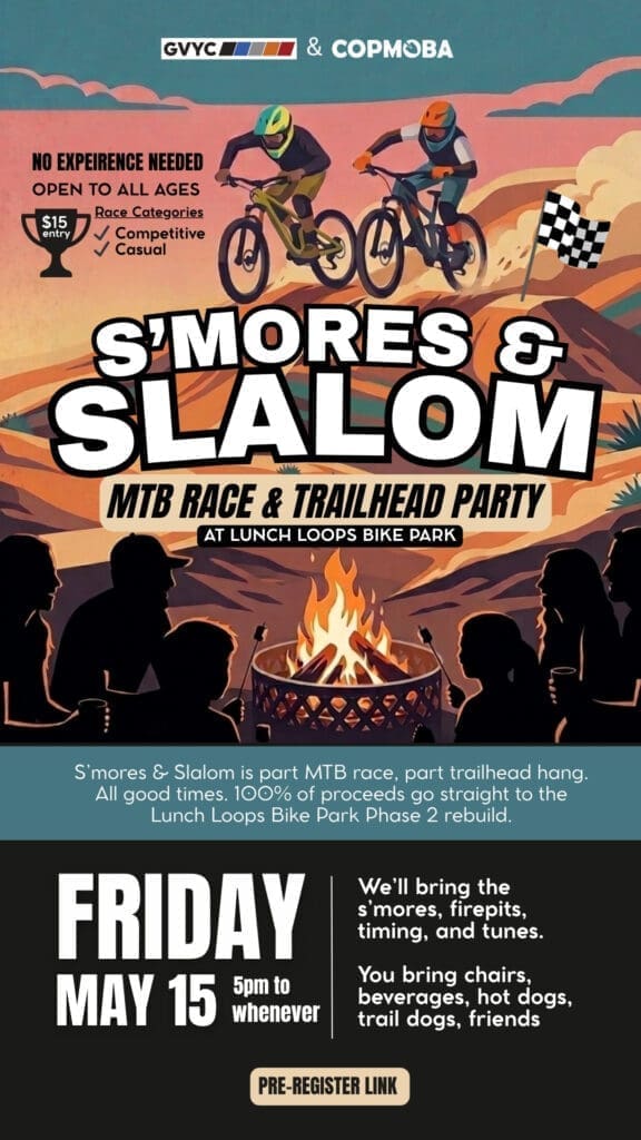 GVYC x COPMOBA S'mores and Slalom Event