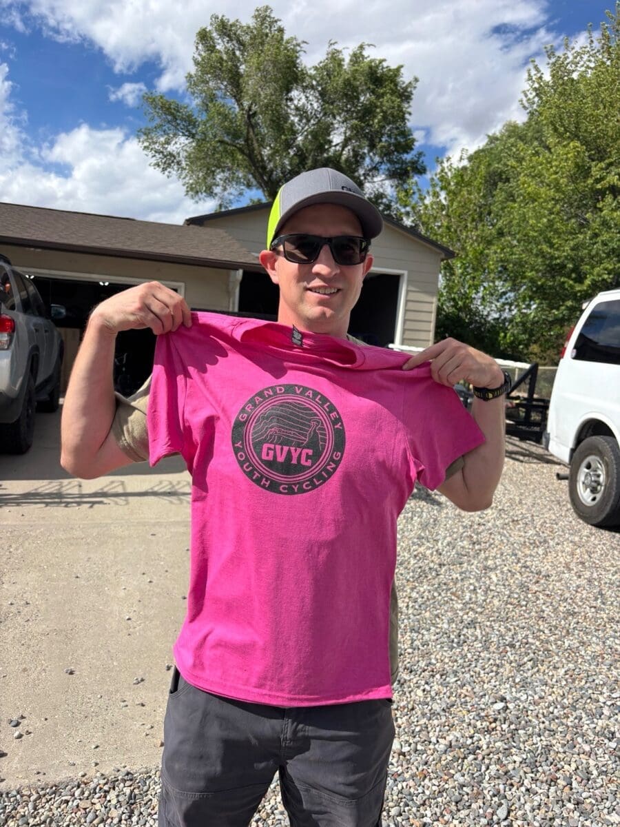 2026 GVYC Practice Jersey in Fuchsia Frost